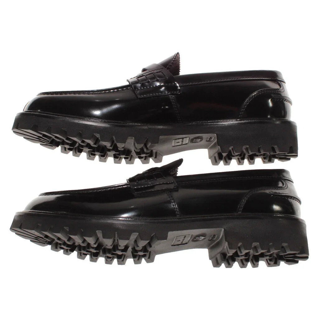 Tagilatore NWB Brody Slip On Loafers Size 44 (US 11) in Black Leather